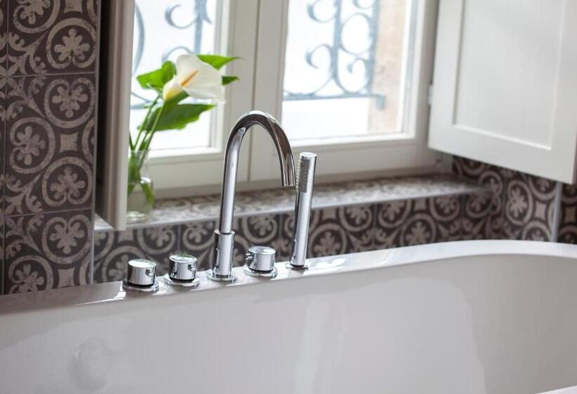 سوییت با چشمانداز باغ, Posada Seis Leguas