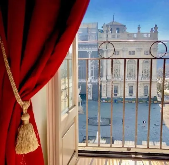 اتاق لوکس با چشم‌انداز, Corte Realdi Luxury Rooms Torino