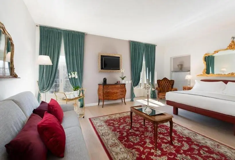 اتاق لوکس با چشم‌انداز, Corte Realdi Luxury Rooms Torino