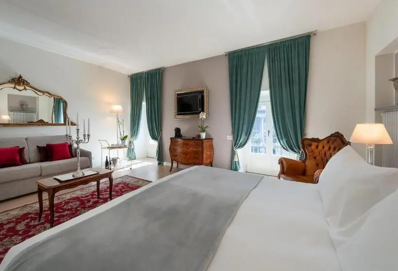 اتاق لوکس با چشم‌انداز, Corte Realdi Luxury Rooms Torino