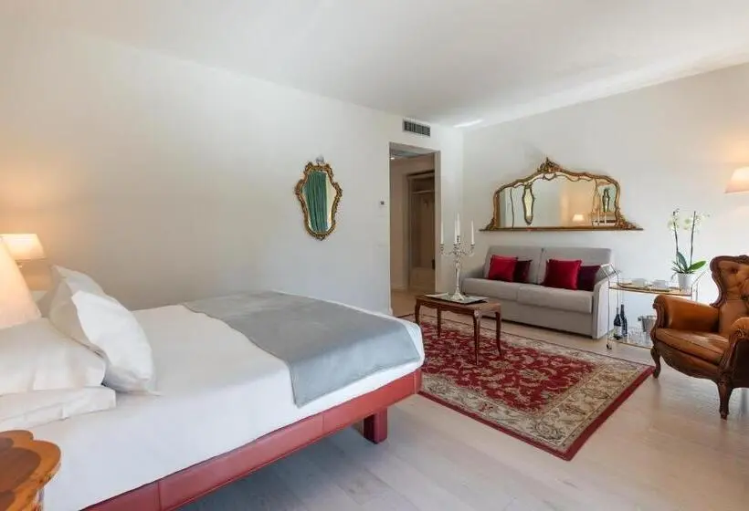 اتاق لوکس با چشم‌انداز, Corte Realdi Luxury Rooms Torino