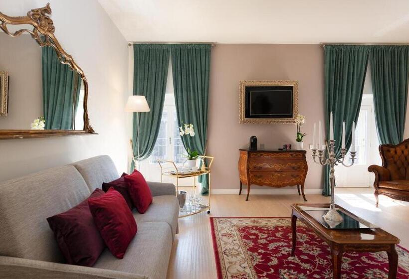 اتاق لوکس با چشمانداز, Corte Realdi Luxury Rooms Torino
