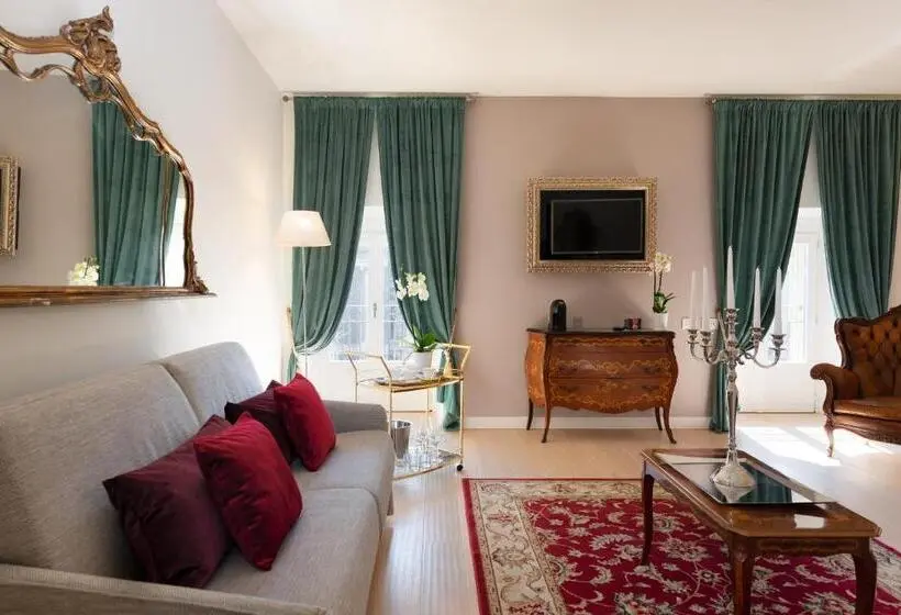 اتاق لوکس با چشم‌انداز, Corte Realdi Luxury Rooms Torino