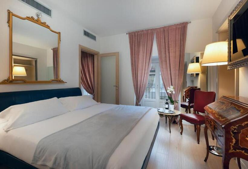 اتاق لوکس با تخت بزرگ, Corte Realdi Luxury Rooms Torino