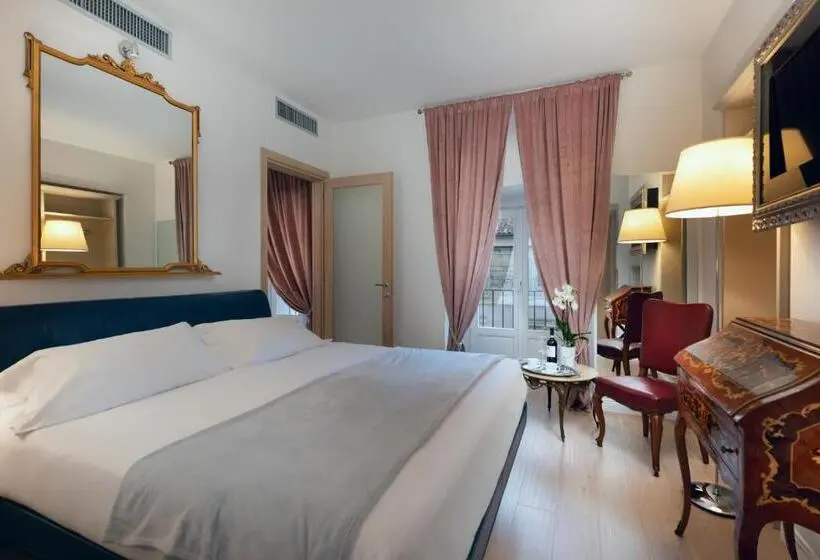 اتاق لوکس با تخت بزرگ, Corte Realdi Luxury Rooms Torino