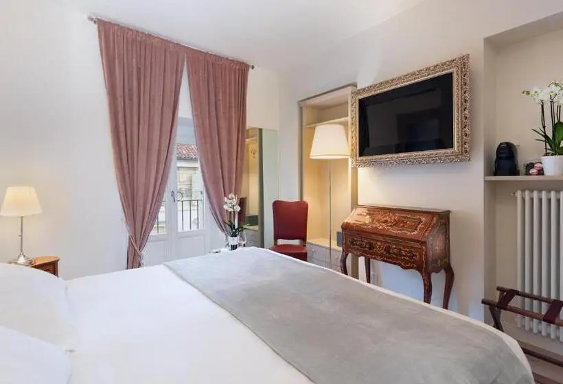 اتاق لوکس با تخت بزرگ, Corte Realdi Luxury Rooms Torino