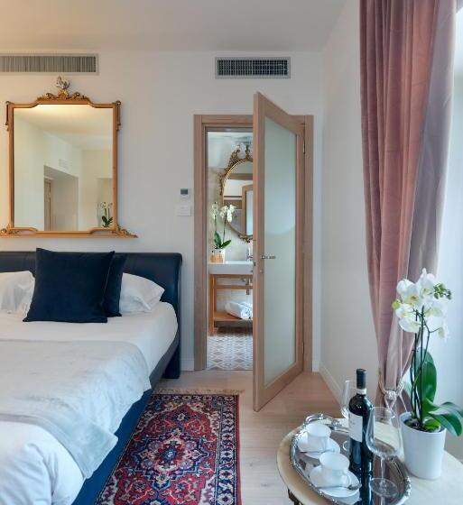 اتاق لوکس با تخت بزرگ, Corte Realdi Luxury Rooms Torino