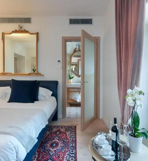 اتاق لوکس با تخت بزرگ, Corte Realdi Luxury Rooms Torino