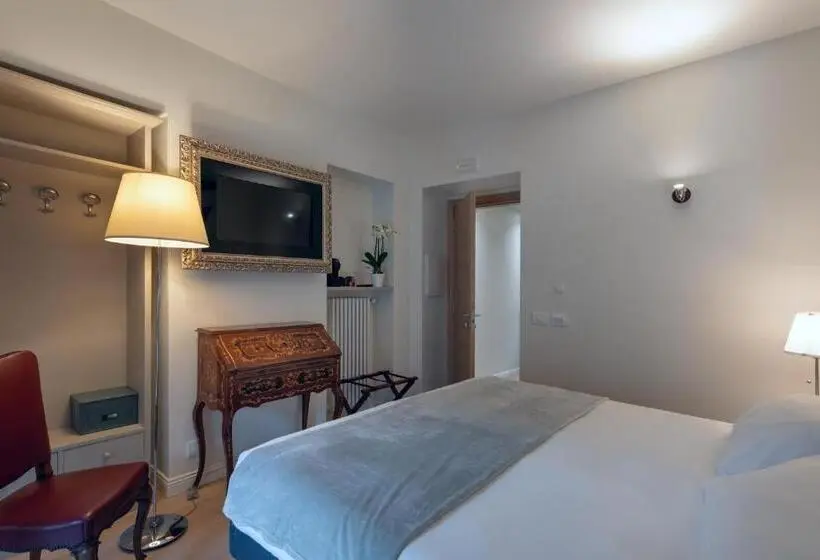 اتاق لوکس با تخت بزرگ, Corte Realdi Luxury Rooms Torino