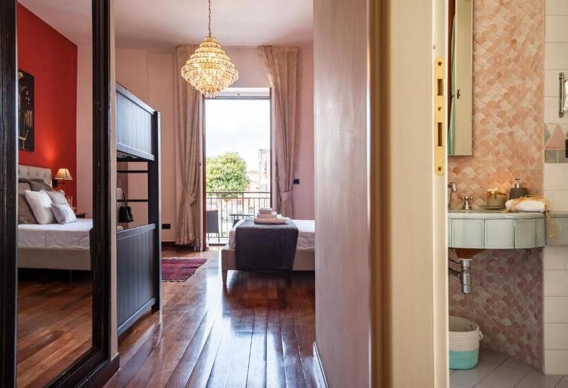 غرفة سوبيريور رباعية, Dream House Pompei