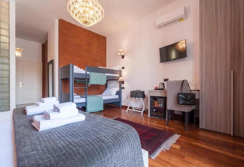 غرفة سوبيريور رباعية, Dream House Pompei