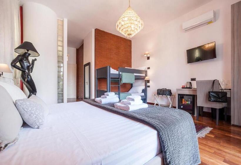 غرفة سوبيريور رباعية, Dream House Pompei