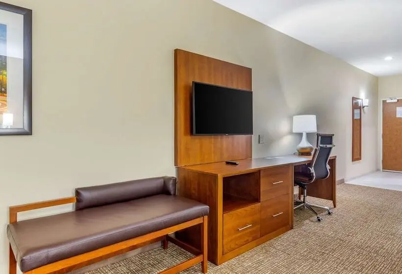 Sviitti Liikuntarajoitteisille, Comfort Suites Greensboro High Point