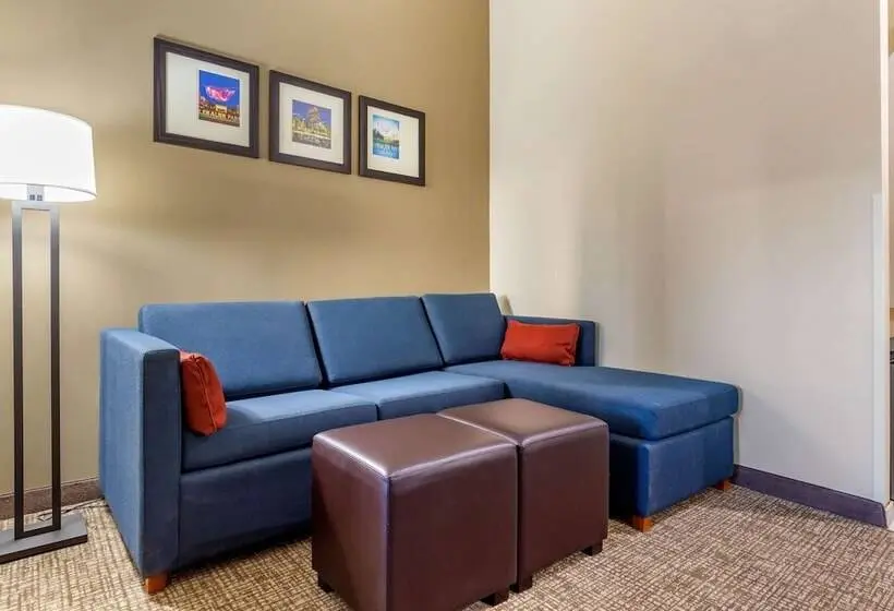 Sviitti Liikuntarajoitteisille, Comfort Suites Greensboro High Point