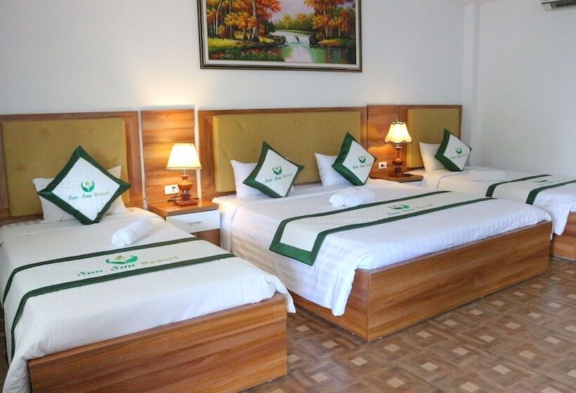 Четырехместный Номер Deluxe, Sansan Resort