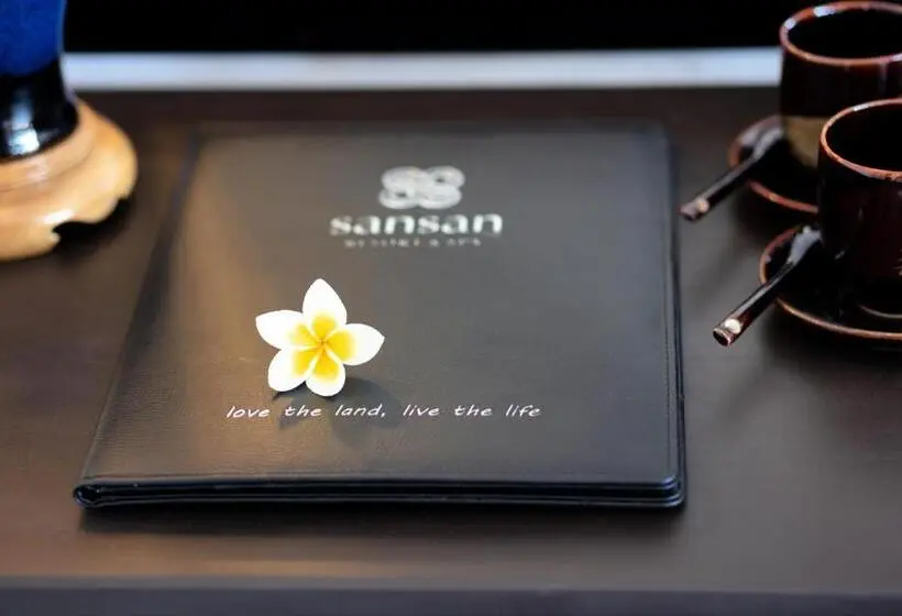 マウンテンビューデラックスルーム, Sansan Resort