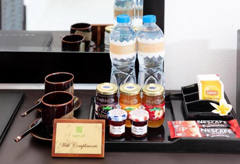 Номер Deluxe Вид на Горы, Sansan Resort