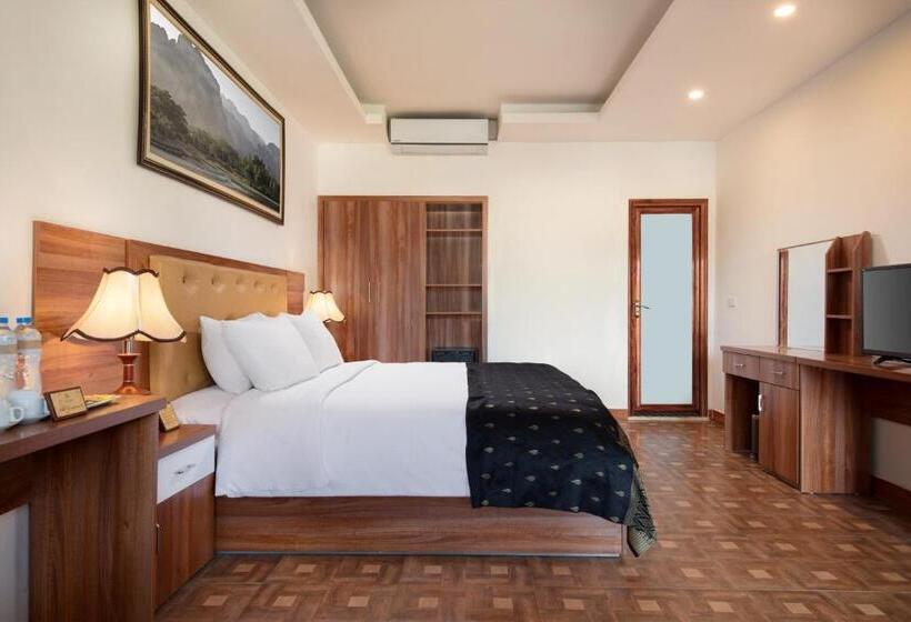 Номер Deluxe Вид на Горы, Sansan Resort