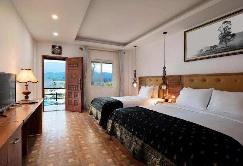 Семейный Номер Вид на Горы, Sansan Resort