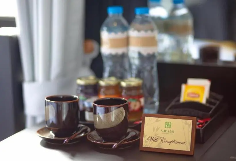 ガーデンビューのスタンダードバンガロー, Sansan Resort