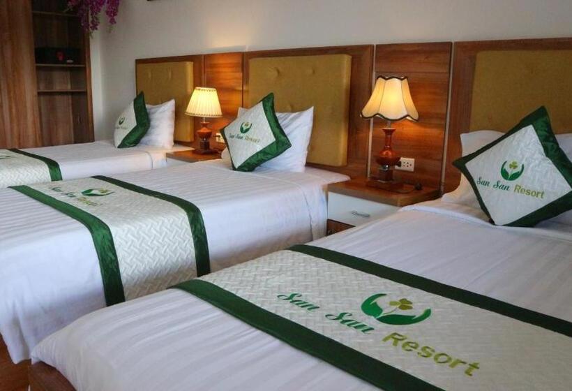 Номер Стандарт Трехместный, Sansan Resort