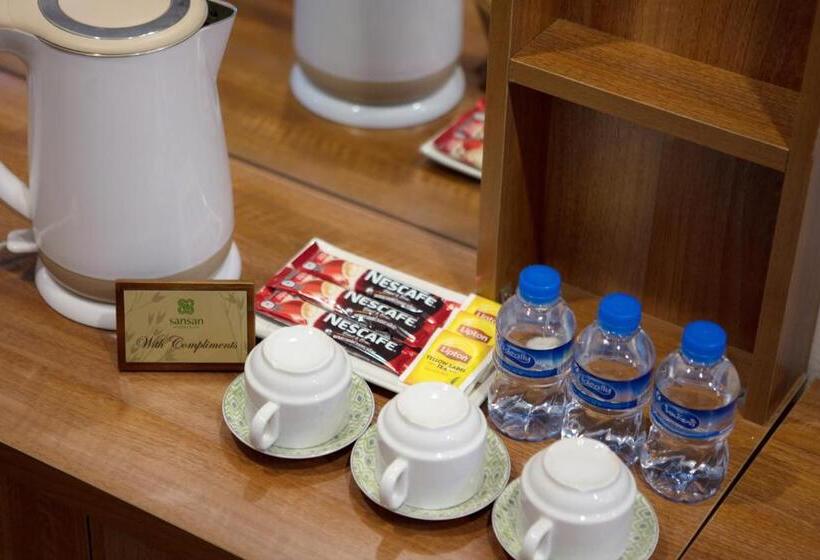 Четырехместный Номер Deluxe, Sansan Resort