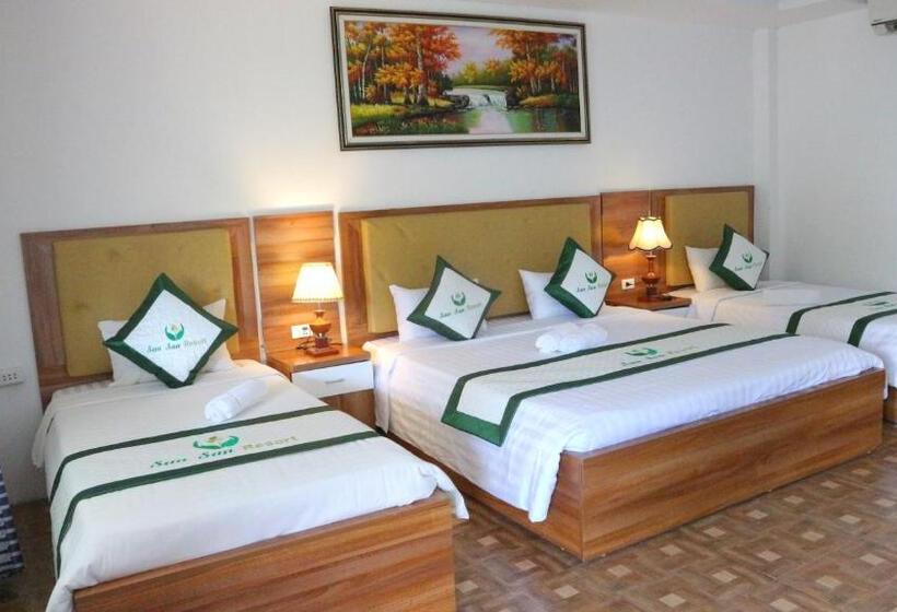 Четырехместный Номер Deluxe, Sansan Resort