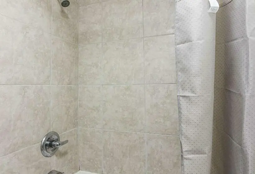 キングサイズベッドのスタンダードルーム, Motel 6 Texarkana, Ar