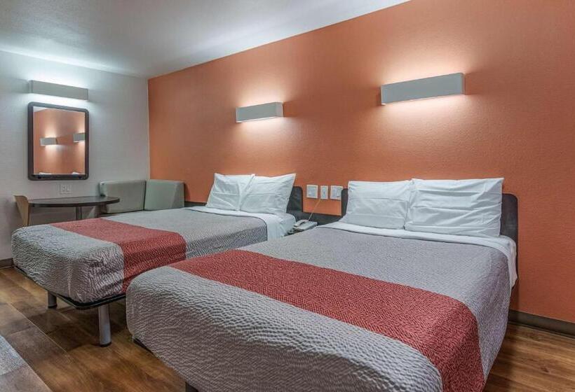 غرفة قياسية رباعية, Motel 6 Texarkana, Ar