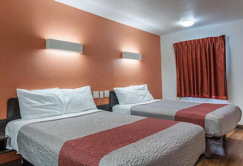 غرفة قياسية رباعية, Motel 6 Texarkana, Ar