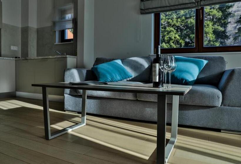 آپارتمان 1 خوابه, Expecto Apartments