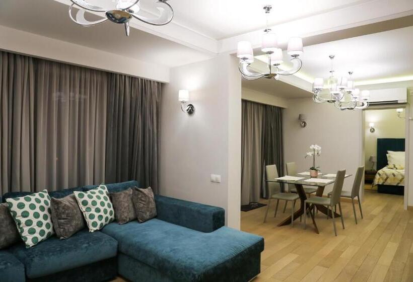 آپارتمان لوکس 1 خوابه, Expecto Apartments
