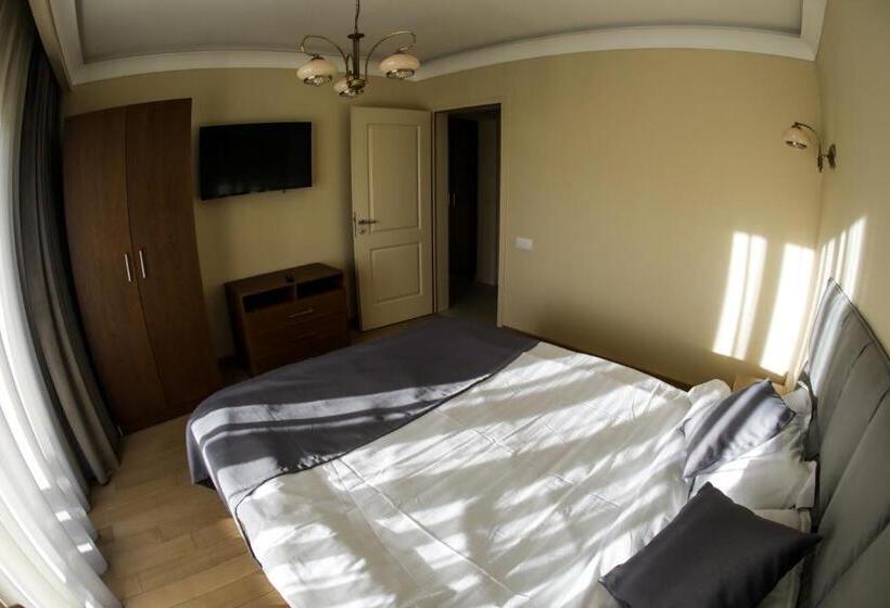 침실 1개 디럭스 아파트, Expecto Apartments