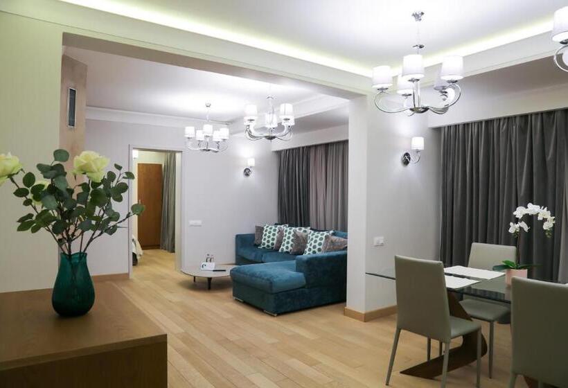 침실 1개 디럭스 아파트, Expecto Apartments