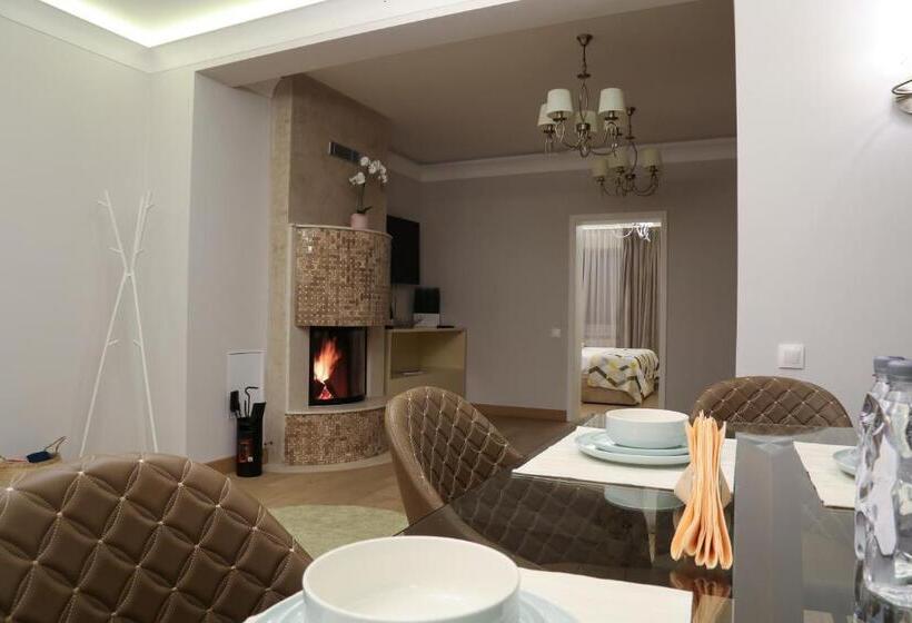 침실 1개 디럭스 아파트, Expecto Apartments