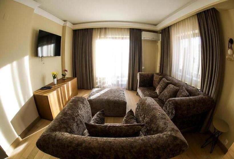 침실 1개 디럭스 아파트, Expecto Apartments