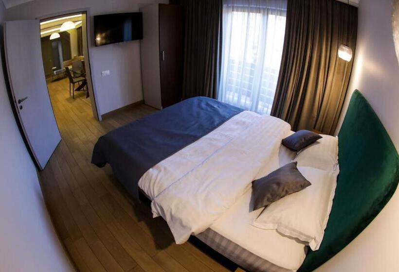 آپارتمان لوکس 1 خوابه, Expecto Apartments