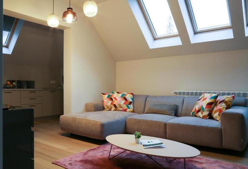 اتاق استاندارد, Expecto Apartments