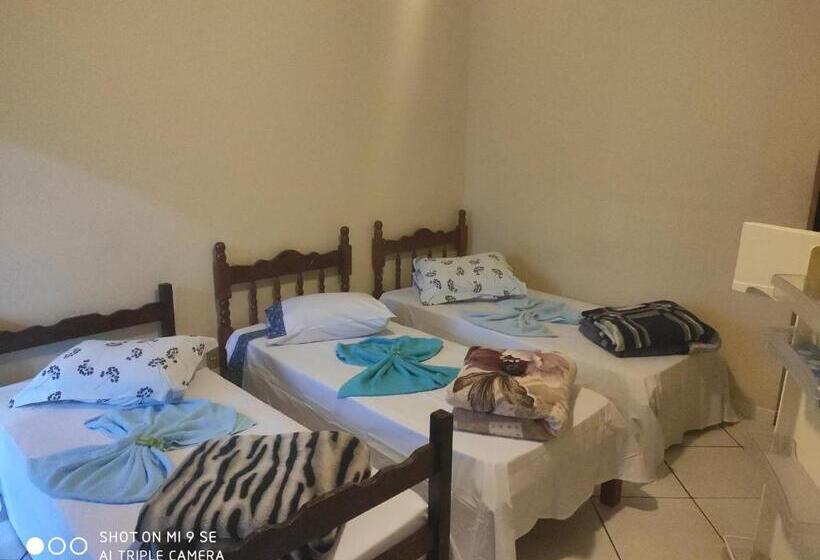 스탠다드 트리플 룸, Pousada Da Iza