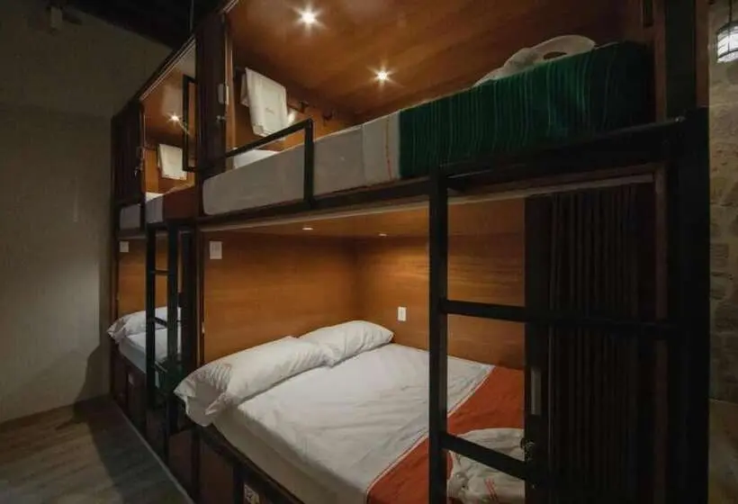 تختخواب در اتاق مشترک, Hostal Mich By Rotamundos