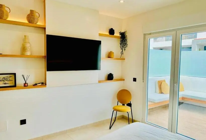 デラックスルーム, Lantia Rooftop House