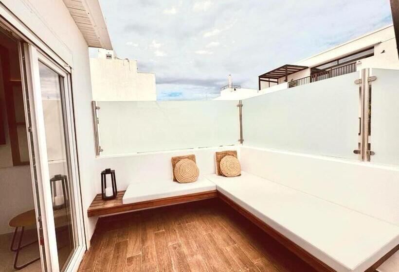 デラックスルーム, Lantia Rooftop House
