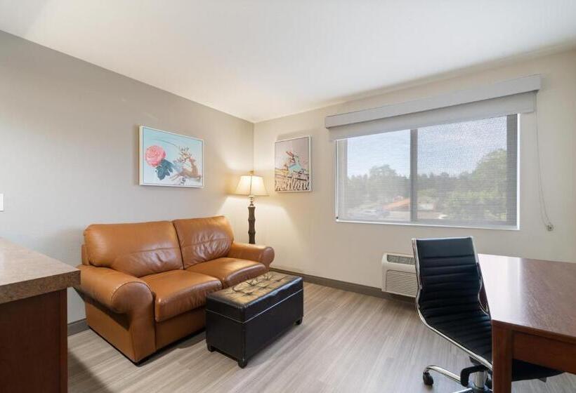 جناح سرير كينج, Best Western Lake Oswego Hotel & Suites