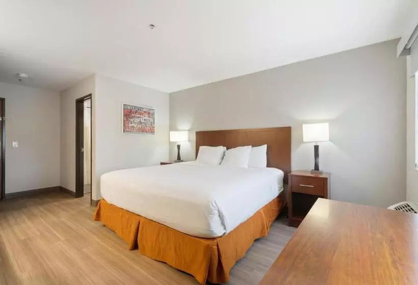 Standard-huone King-vuode, Best Western Lake Oswego Hotel & Suites
