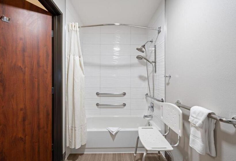 غرفة قياسية سرير كينج لذوى الإحتياجات الخاصة, Best Western Lake Oswego Hotel & Suites