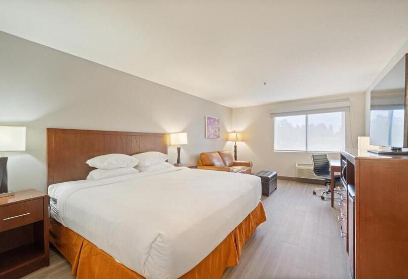 غرفة قياسية سرير كينج لذوى الإحتياجات الخاصة, Best Western Lake Oswego Hotel & Suites