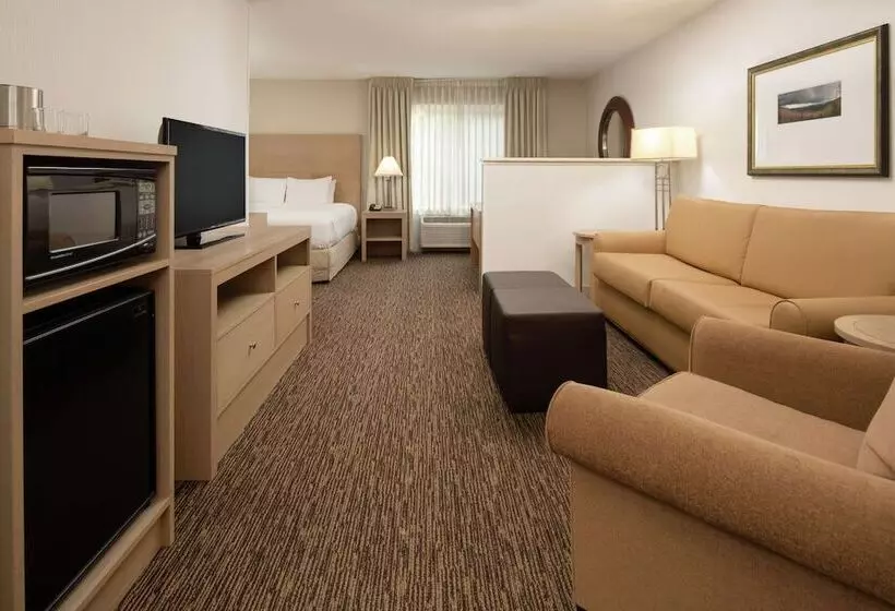 キングサイズベッドのジュニアスイート, Doubletree By Hilton Portland Tigard