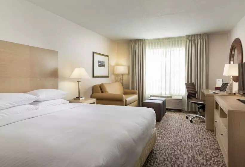 身障者適用キングサイズベッドルーム, Doubletree By Hilton Portland Tigard
