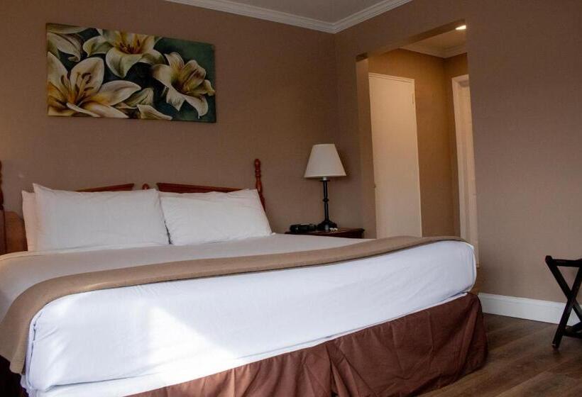 חדר סטנדרט עם מיטת קינג, Inn On The Hudson