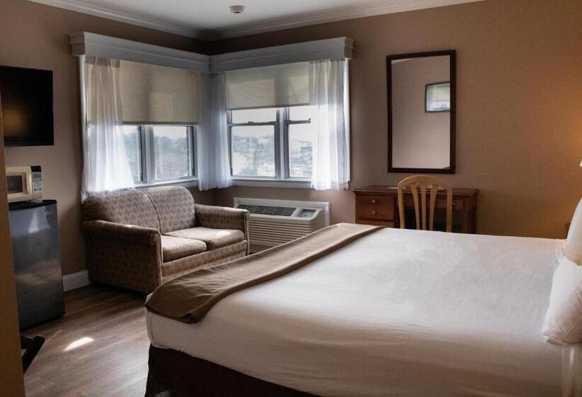 חדר סטנדרט עם מיטת קינג, Inn On The Hudson